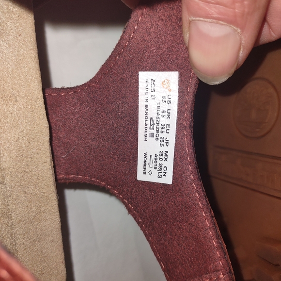 Women’s Timberland Clairemont Way Fisherman Sandal Burgundy Red 8.5 - Picture 8 of 8